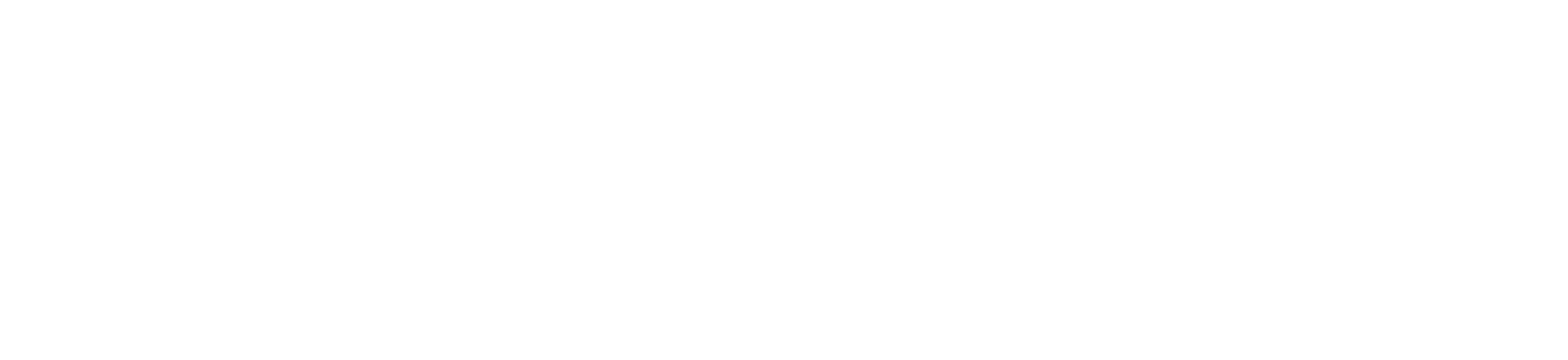 Logotipo en blanco de la Clínica Dental en La Rinconada con el nombre Daniel Pavón y un diente estilizado.
